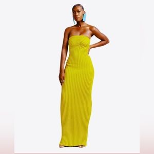 Brand New!! Never worn, Hanifa Roxi Knit Maxi Dress